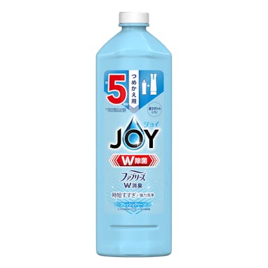 P＆G 除菌ジョイ コンパクト W消臭 フレッシュクリーン 特大 詰替 670ml