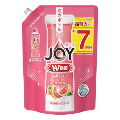 P＆G 除菌ジョイ コンパクト ピンクグレープフルーツ 超特大 詰替 910ml