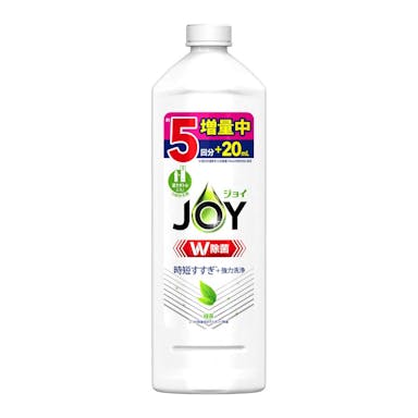 P＆G 除菌ジョイコンパクト 緑茶 特大増量 詰替 690ml