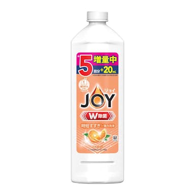 P＆G 除菌ジョイコンパクト オレンジ 特大増量 詰替 690ml