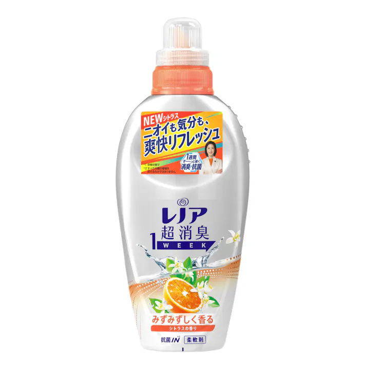 P&G レノア 超消臭 1week みずみずしく香る シトラスの香り 本体 530ml