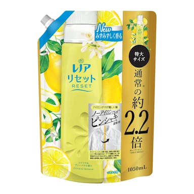 P＆G レノアリセット シトラス＆ヴァーベナの香り 詰替 特大 1050ml