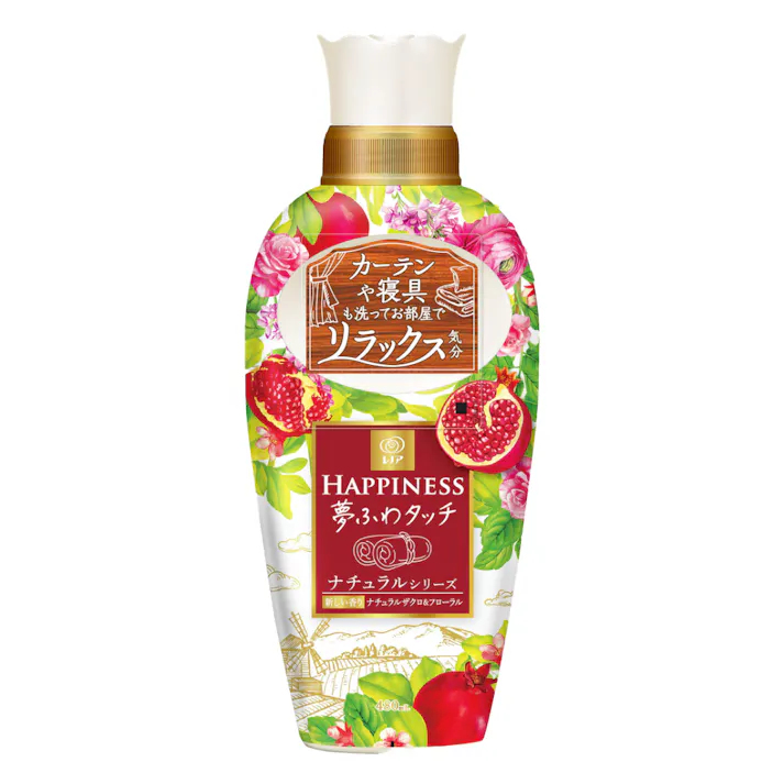 レノアハピネス 夢ふわタッチ ナチュラルザクロ&フローラル 本体 480ml(販売終了)