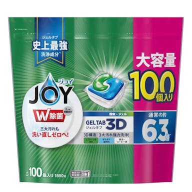 P＆G ジョイ ジェルタブ 食洗機用洗剤 100個入(販売終了)