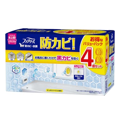 P＆G ファブリーズ お風呂用防カビ剤 すっきりシトラスの香り 7ml×4個セット