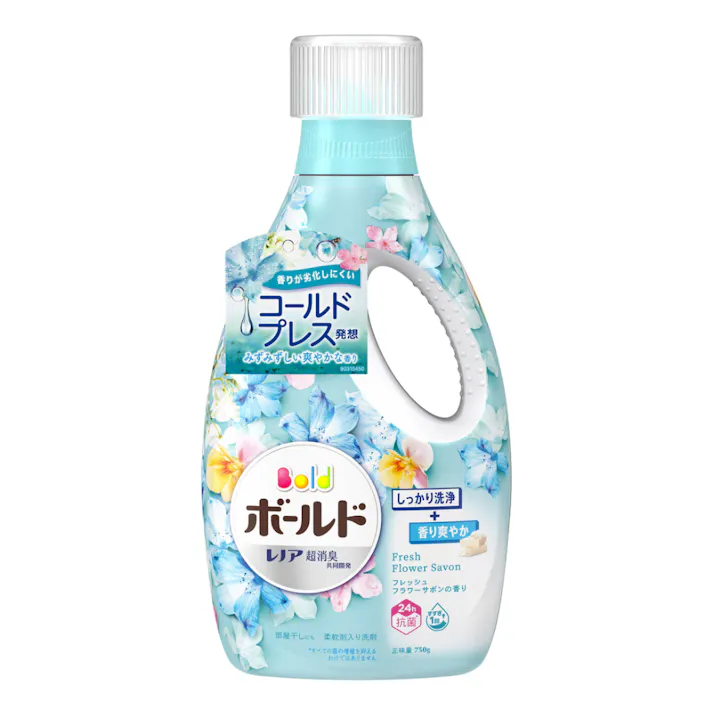 ボールド ジェル フレッシュフラワーサボンの香り 本体 750g(販売終了)