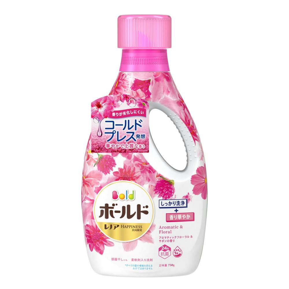 M4_P＆G ボールド ジェル アロマティックフローラル＆サボンの香り