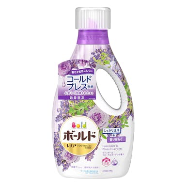 P＆G ボールド ジェル ラベンダー＆フローラルガーデンの香り 本体 690g(販売終了)