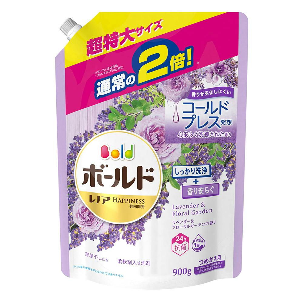 Amazon | [大容量] ボールド ジェル 洗濯洗剤 液体 ラベンダー