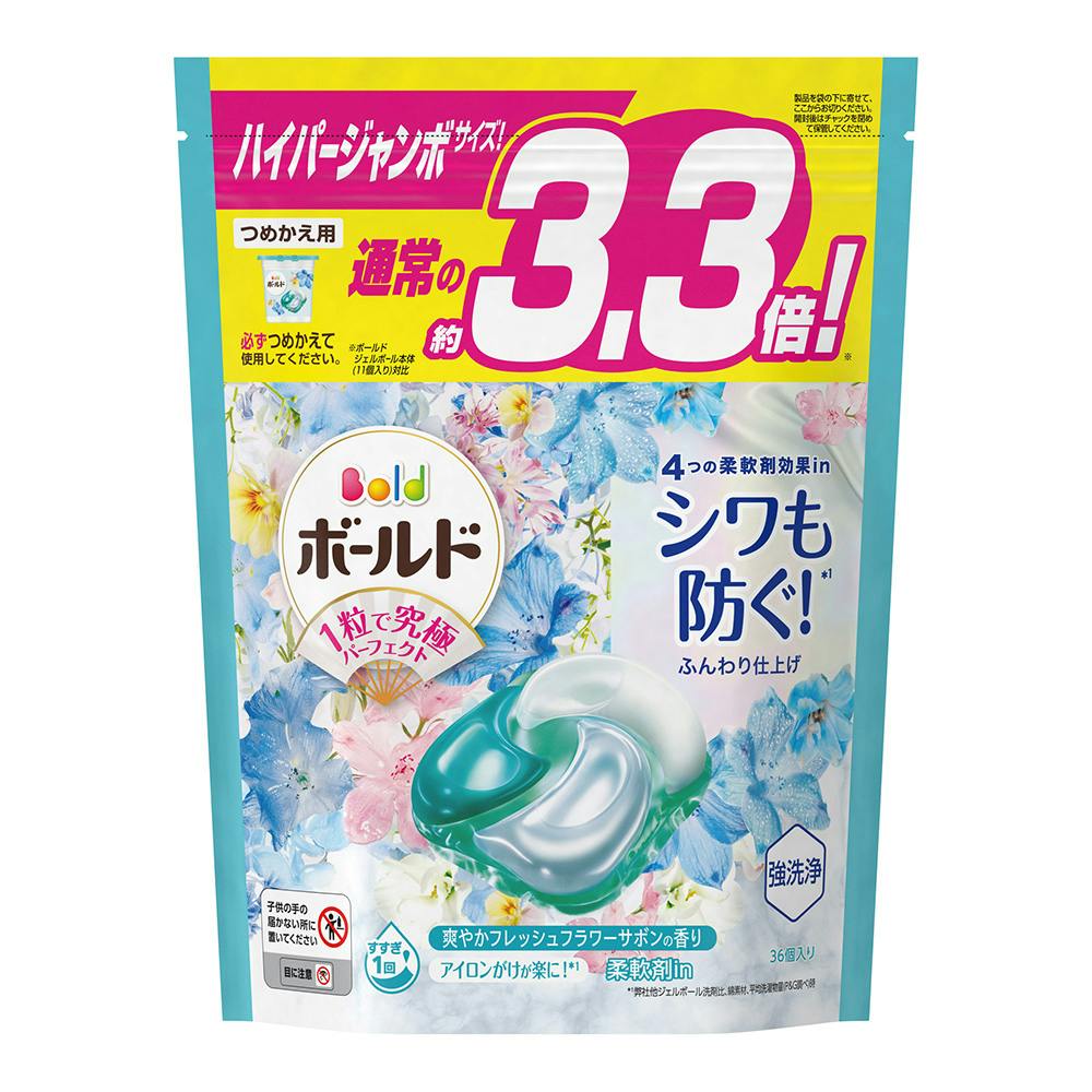 M4_P＆G ボールドジェルボール4D 爽やかフレッシュフラワー