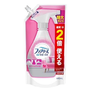 P＆G ファブリーズ ほのかなお花の香り 詰替 特大 640ml(販売終了)