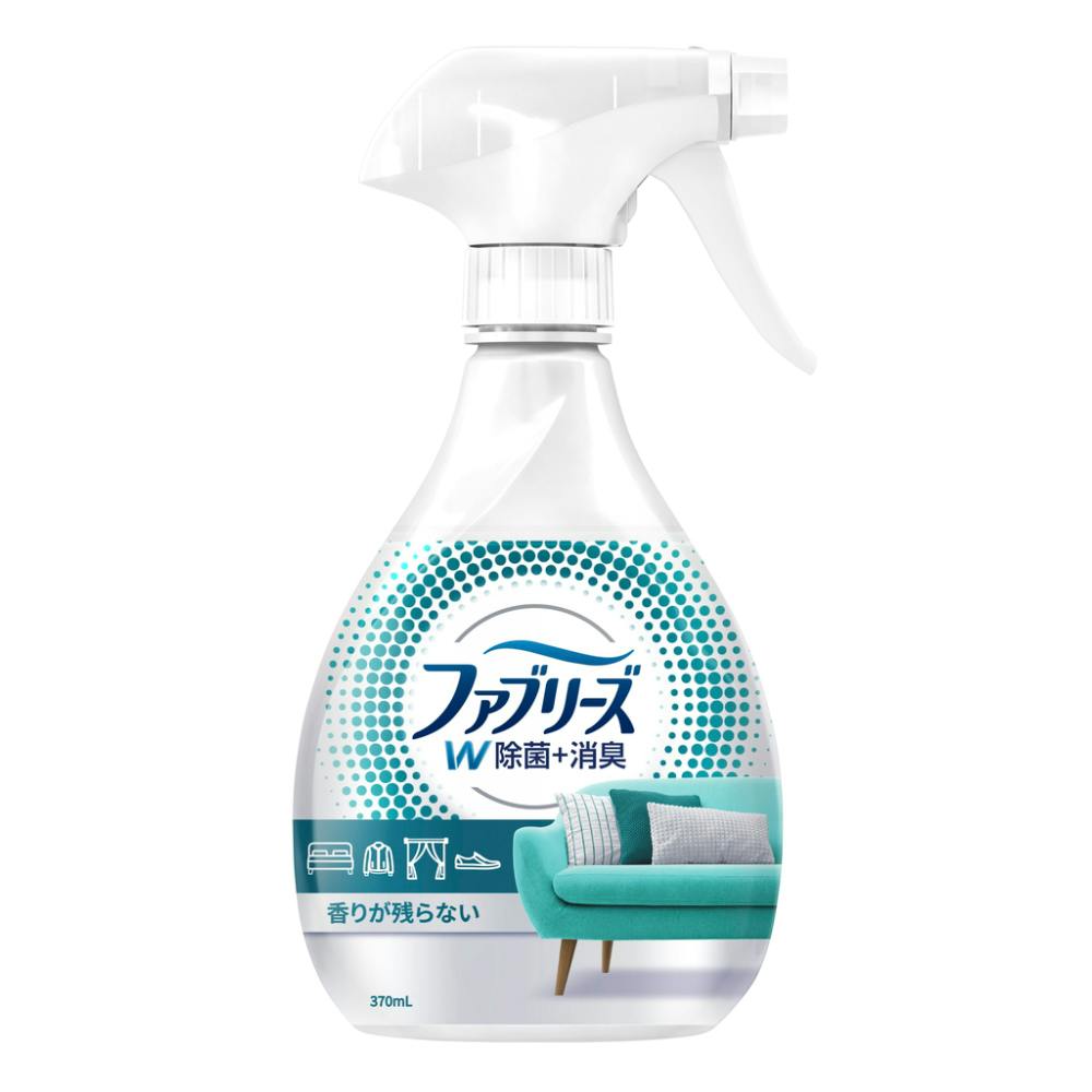 M4_P＆G ファブリーズ ダブル除菌 本体 370ml | 洗濯洗剤