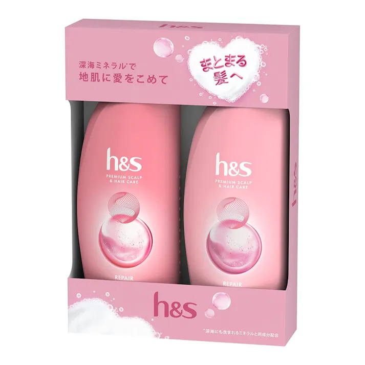 h&s リペア ポンプ 2ステップ オンゴーイング 350ml+350g(販売終了)