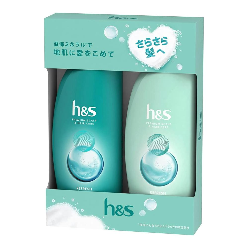 P＆G h＆s リフレッシュ ポンプ 2ステップ オンゴーイング 350ml+350g(販売終了) | シャンプー・リンス 通販 |  ホームセンターのカインズ