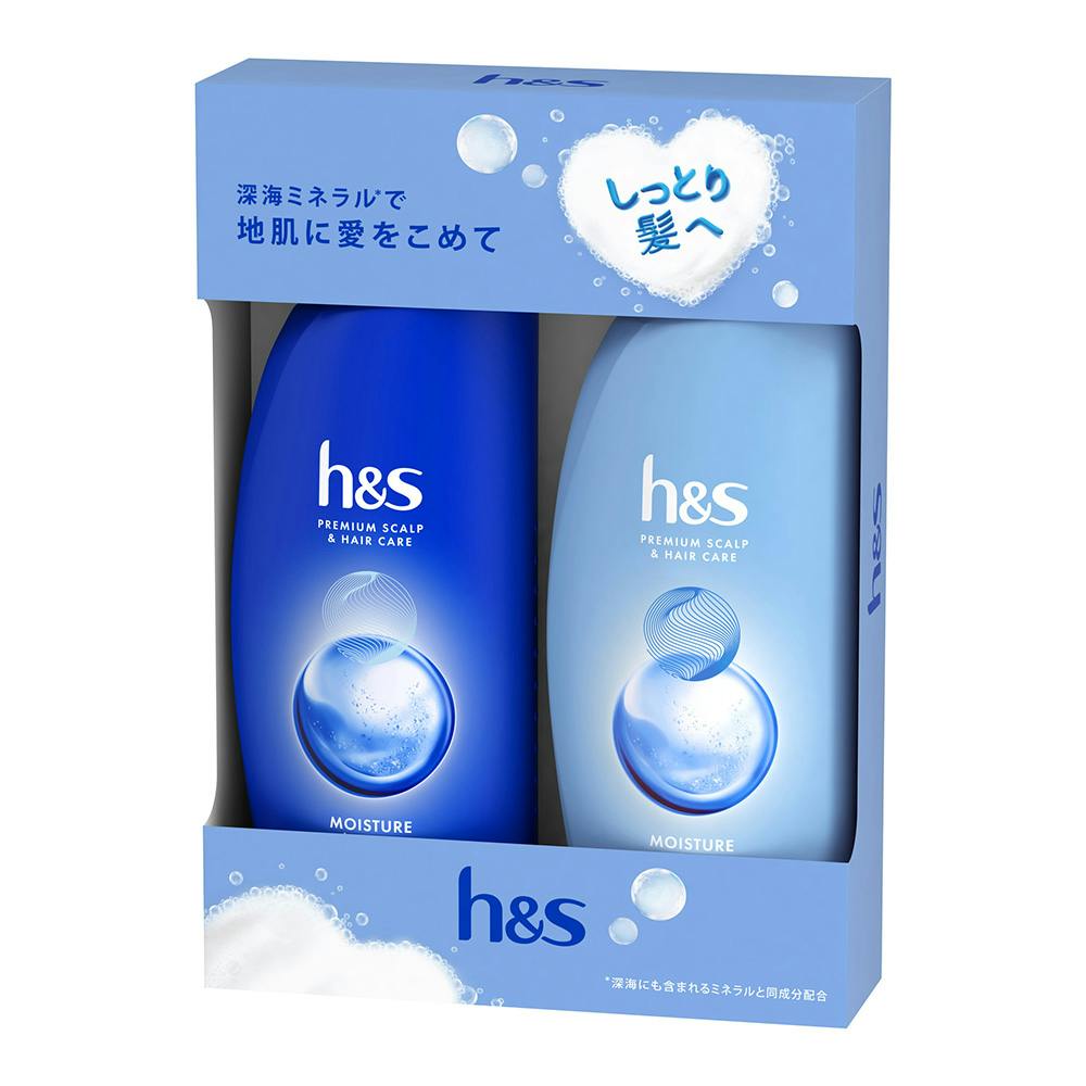 M4_P＆G h＆s モイスチャー ポンプ 2ステップ オンゴーイング 350ml+