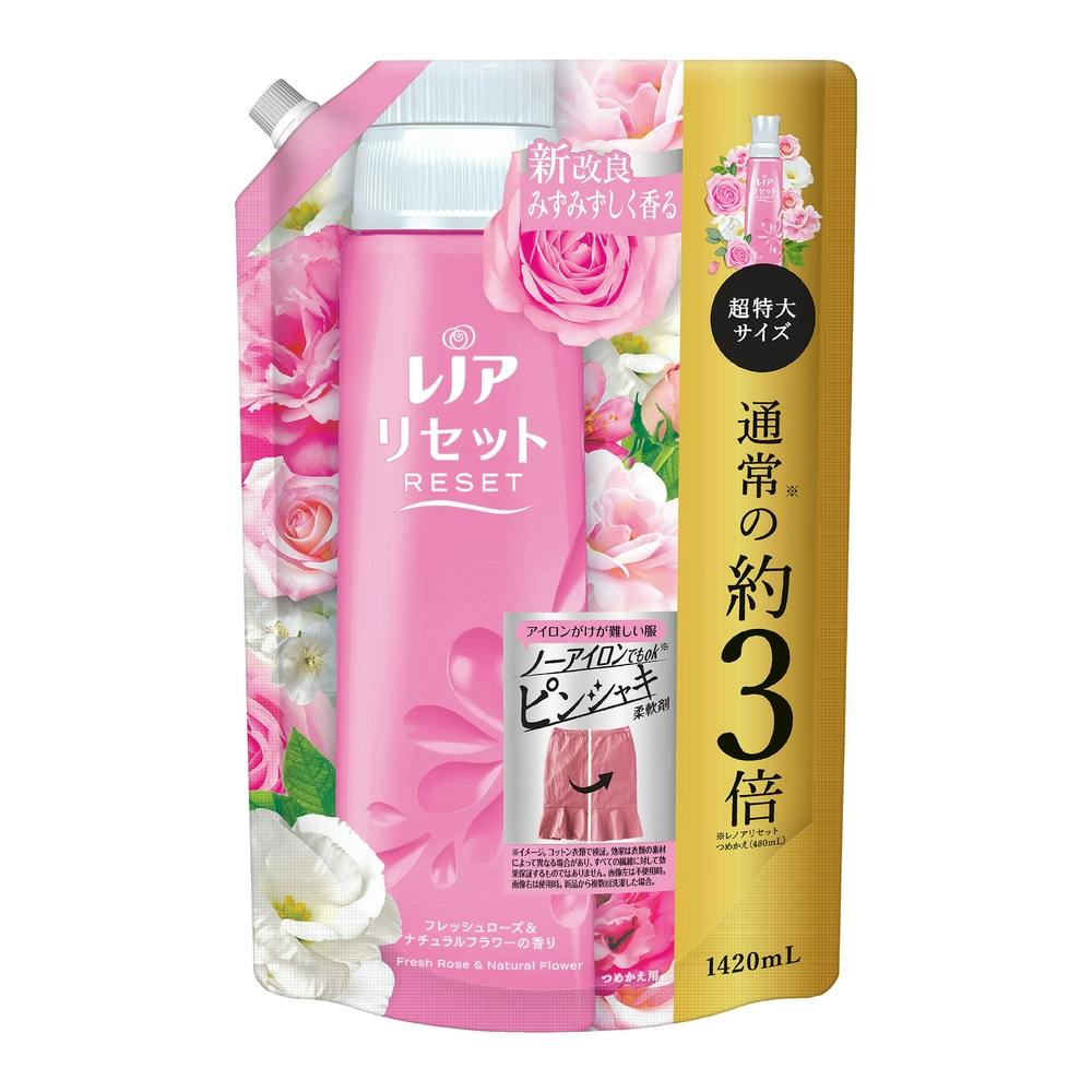 P＆G レノアリセット フレッシュローズ＆ナチュラルガーデン替795ml 