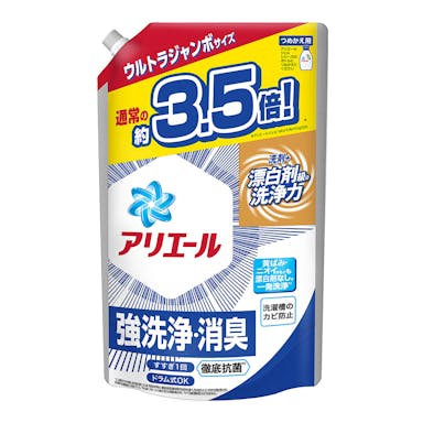 P＆G アリエール ジェル 詰替 ウルトラジャンボサイズ 1590g(販売終了)