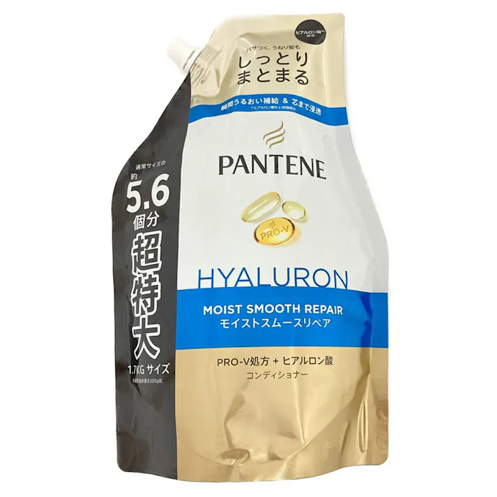 パンテーン モイストスムースケア トリートメントinコンディショナー 詰替 超特大 1.7kg