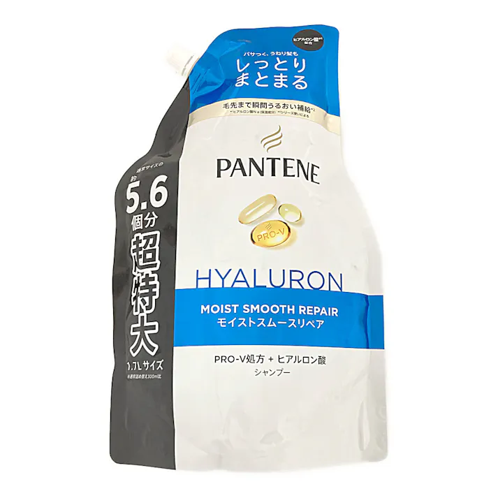 パンテーン モイストスムースケア シャンプー 詰替 超特大 1.7L