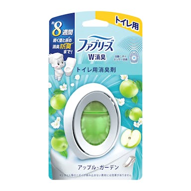 P＆G ファブリーズ W消臭 トイレ用消臭剤 アップル・ガーデン 6.3ml