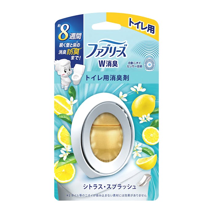 P＆G ファブリーズ W消臭 トイレ用消臭剤 シトラス・スプラッシュ 6.3ml