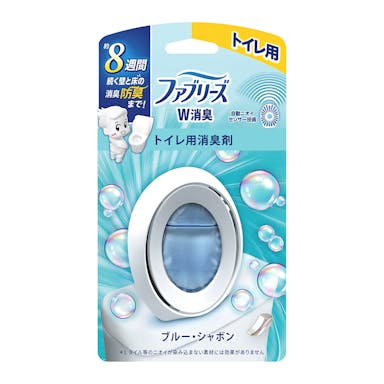 P＆G ファブリーズ W消臭 トイレ用消臭剤 ブルー・シャボン 6.3ml