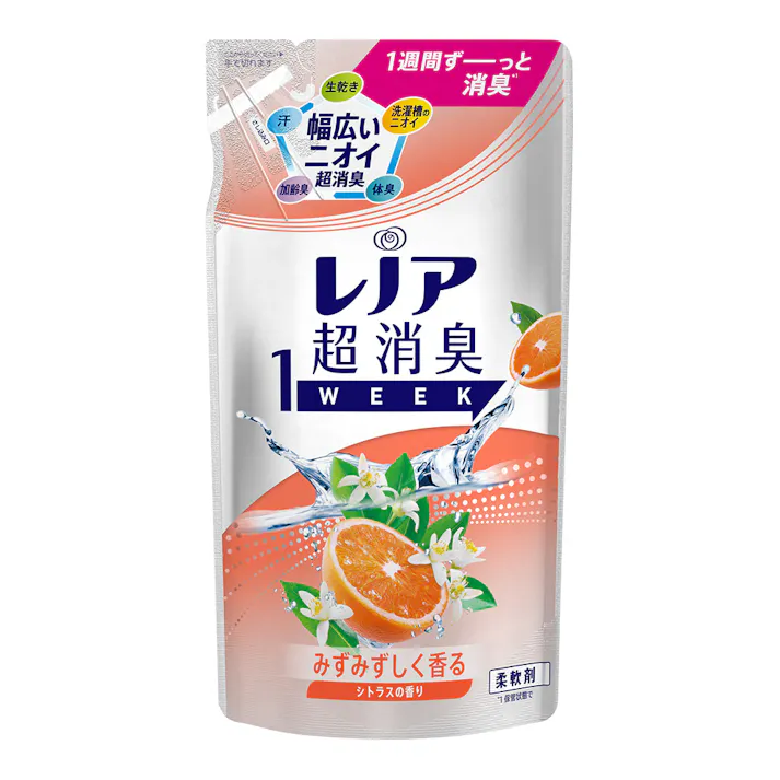 P&G レノア 超消臭 1week シトラスの香り 詰替 380ml