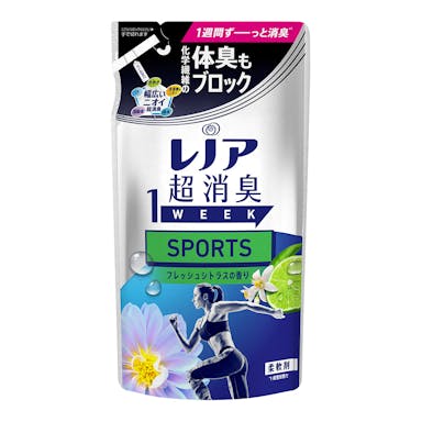 P＆G レノア 超消臭 1week スポーツフレッシュシトラスの香り 詰替 380ml