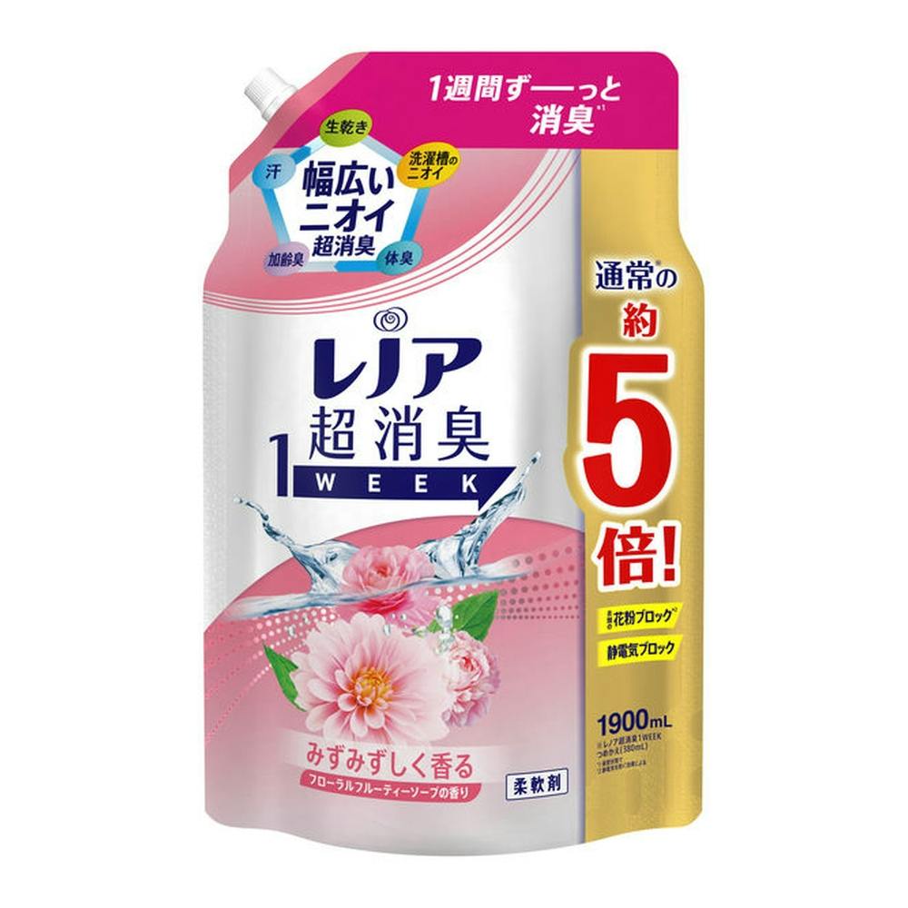 M4_P＆G レノア 超消臭 1week フローラルフルーティーソープの香り 詰