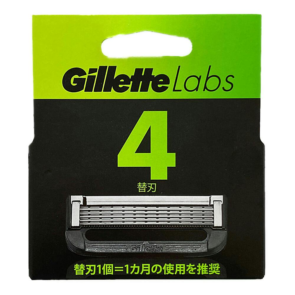 ジレット ラボ 角質除去バー 替刃 4個入 | メンズコスメ・男性用化粧品