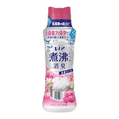 P＆G レノア 煮沸レベル消臭 抗菌ビーズ リフレッシュフローラルの香り 本体 420ml