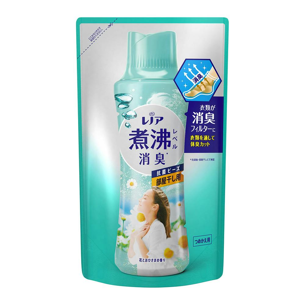 P＆G レノア 煮沸レベル消臭 抗菌ビーズ 部屋干し 花とおひさまの香り 詰替 365ml | 洗濯洗剤 通販 | ホームセンターのカインズ