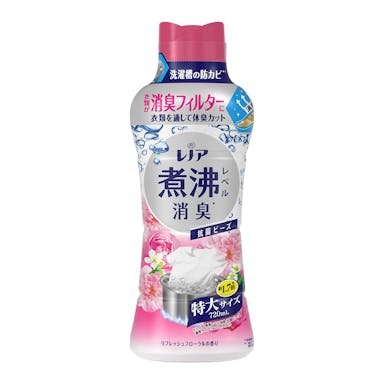 P＆G レノア 煮沸レベル消臭 抗菌ビーズ リフレッシュフローラル 本体 特大 720ml