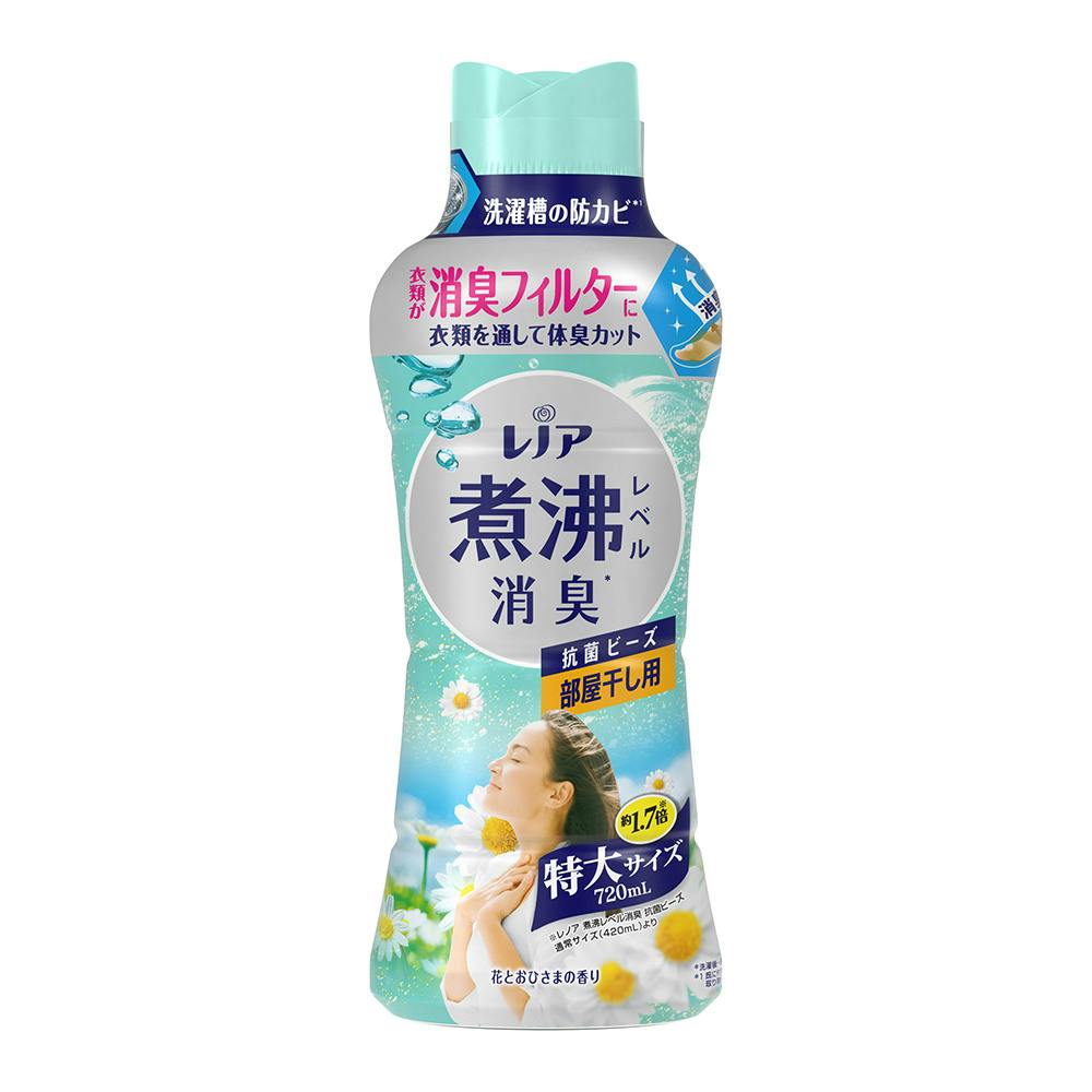 P＆G レノア 煮沸レベル消臭 抗菌ビーズ 部屋干し 花とおひさまの香り