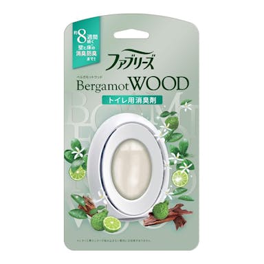 P＆G ファブリーズ トイレ用消臭剤 ベルガモットウッド 6.3ml