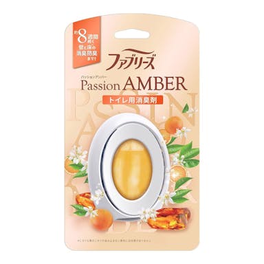 P＆G ファブリーズ トイレ用消臭剤 パッションアンバー 6.3ml