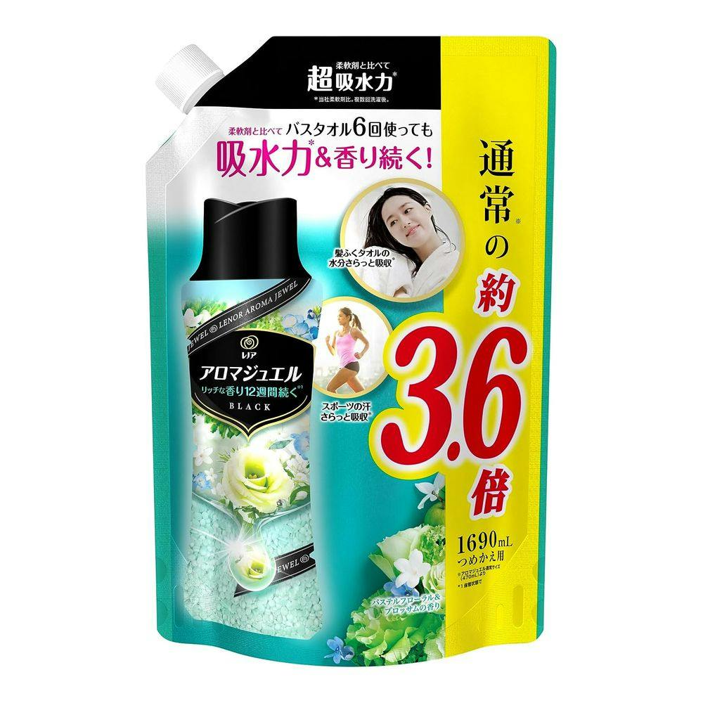 P＆G レノアハピネス アロマジュエル パステルフローラル＆ブロッサム ...