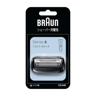 ブラウン シェーバー替刃 シリーズ6 F/C64B