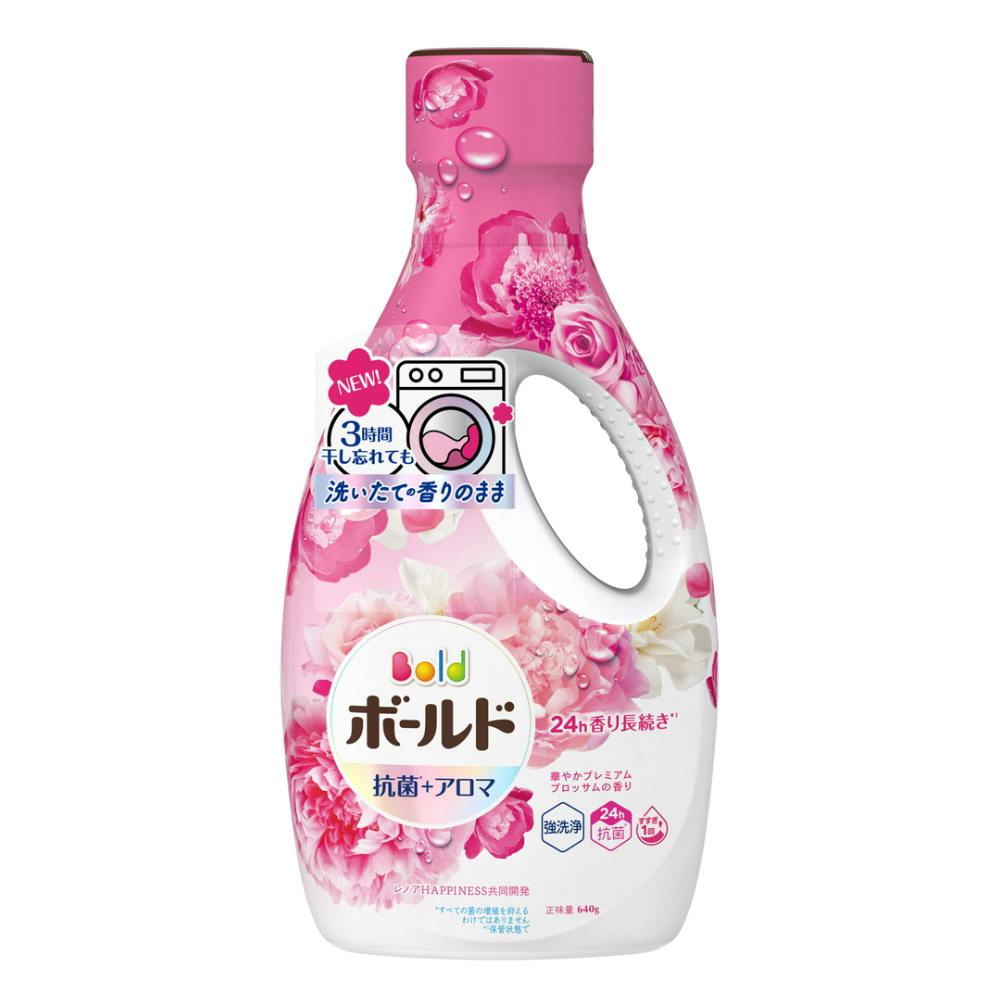 P＆G ボールドジェル 華やかプレミアムブロッサムの香り 本体 640g | 洗濯洗剤 通販 | ホームセンターのカインズ