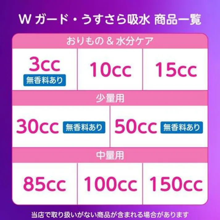 ウィスパー うすさら吸水 50cc 54枚入
