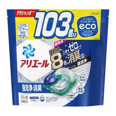 P＆G アリエール ジェルボール4D 詰替 103個