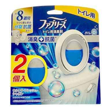 P＆G ファブリーズ トイレ用 消臭剤＋抗菌 シャボン 6ml×2個