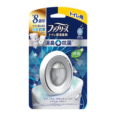 P＆G ファブリーズ W消臭 トイレ用 消臭剤＋抗菌 ナチュラル・マウンテン・エア 1個入