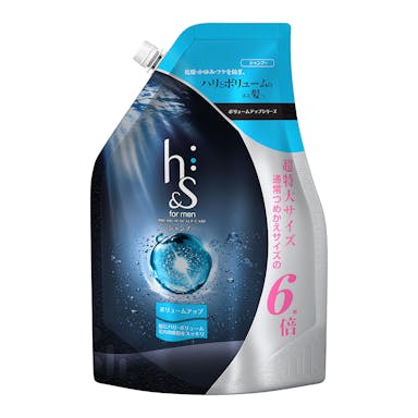 P＆G h＆s formen ボリュームアップ シャンプー 1.8L