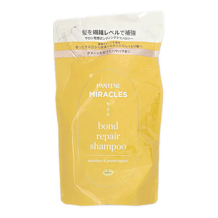 パンテーン ミラクルズ ボンドリペアシリーズ モイスチャー&パワーリペア シャンプー 詰替 350g