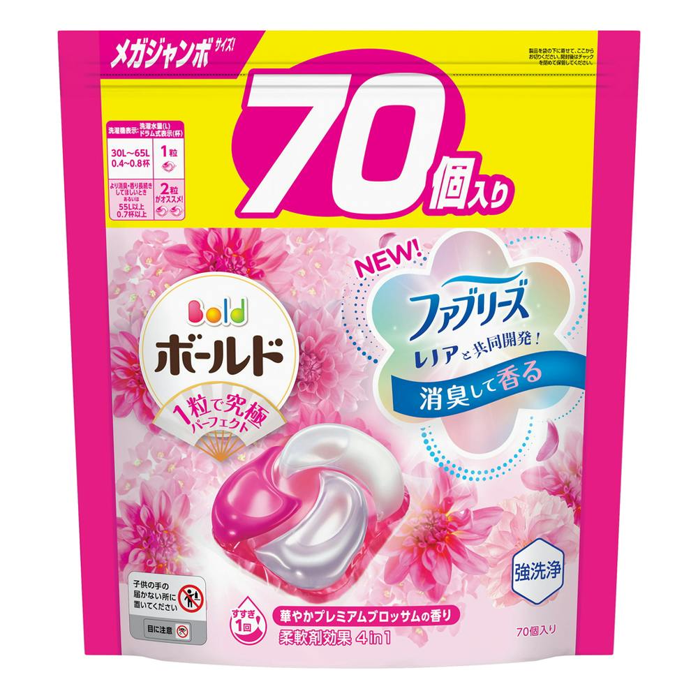 P＆G ボールド ジェルボール4D 華やかプレミアムブロッサムの香り 詰替 