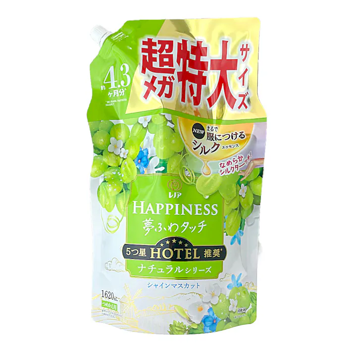 レノアハピネス マスカット 詰替 1620ml