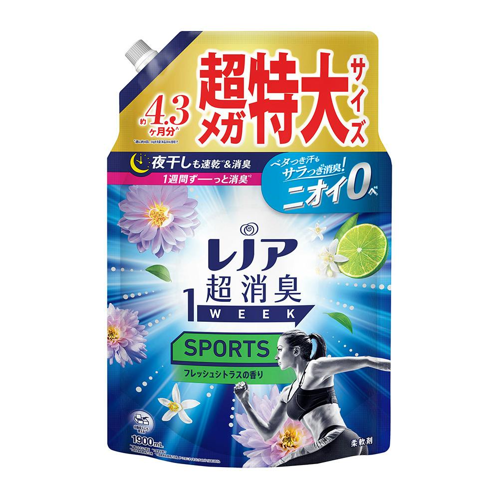 レノア たゆ 本格消臭 花粉 ブロック 1600ml フレッシュフローラルの香り