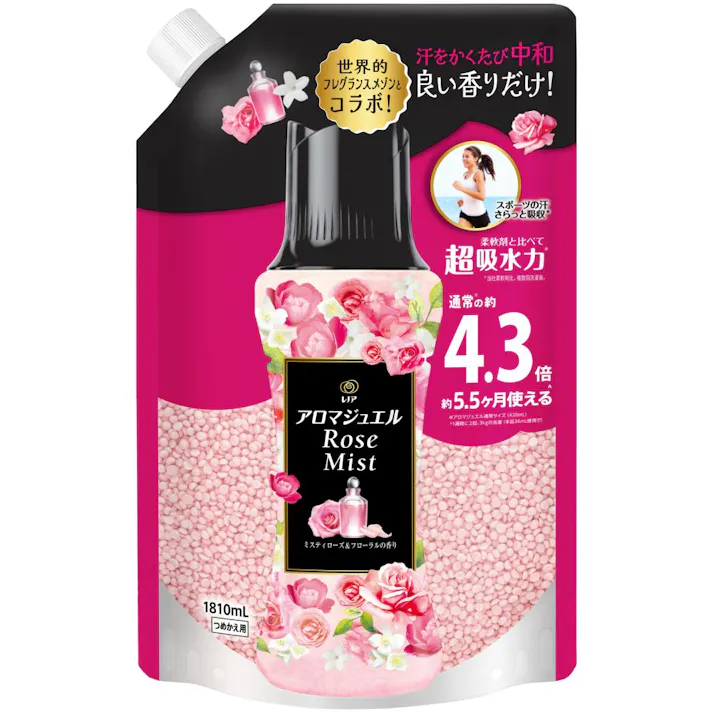 レノア ジュエル 香り付け専用ビーズ アンティークローズ&フローラル 詰替 1810ml