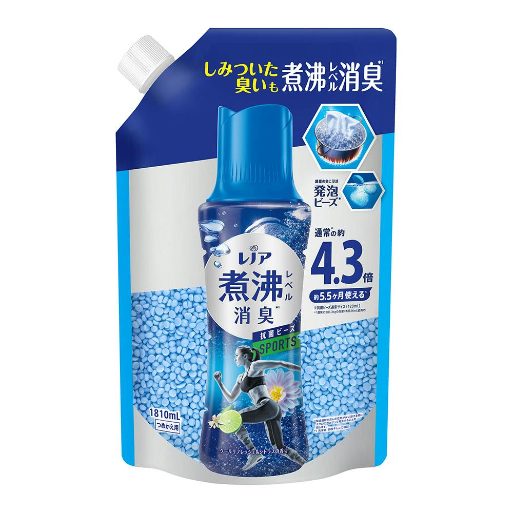 まとめ買い】 [大容量] レノア リセット 柔軟剤 ヤマユリ＆グリーンブーケ 詰め替え 1，420mL 濃う